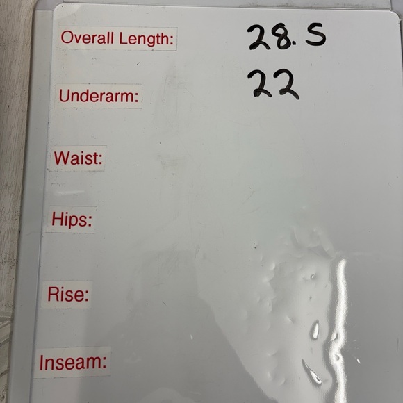 Tommy Bahama, navy blue cotton tunic blouse L striped floral embroidered - Picture 5 of 6